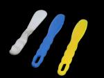 Multi Color Plastic Dental Spatula , Dental Mixing Spatula Knife Three Style