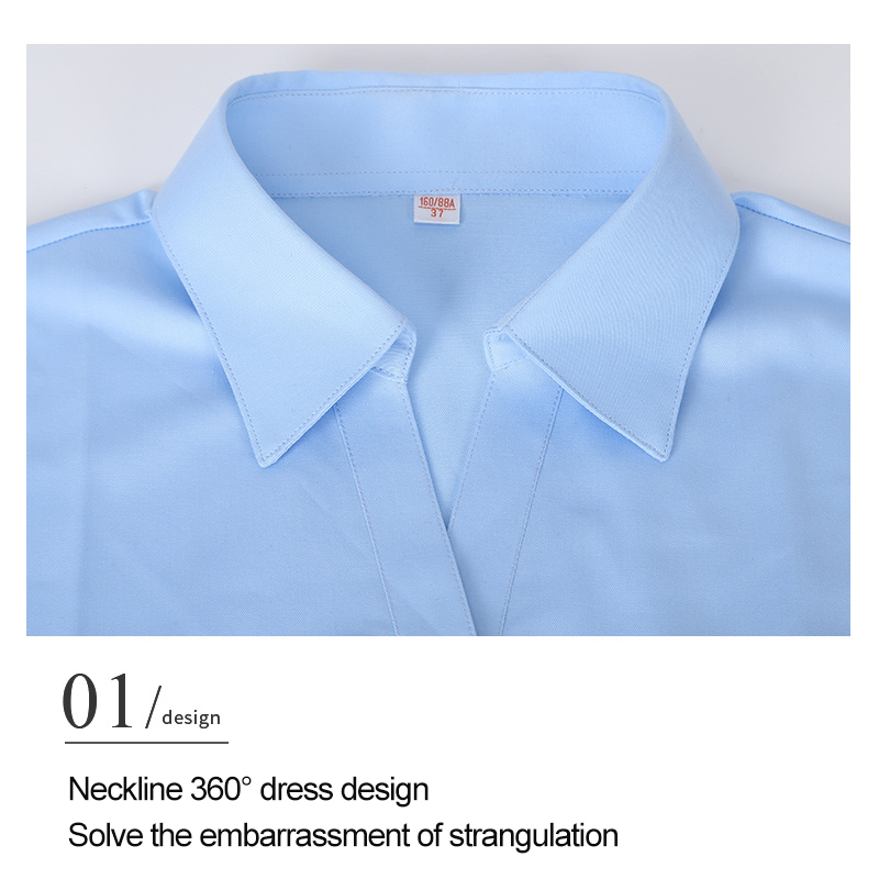 Effortlessly Stylish Men's Quick-Drying Bamboo Fiber Dress Shirt for Office Wear