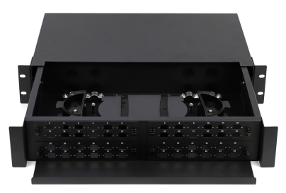 ODF-RS48 FTTH 48 Port Fiber Optic Patch Panel | Network Solution & Data Center