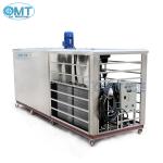 9.79kw Salt Water Commercial Block Ice Maker Powerful for Beverage Industry