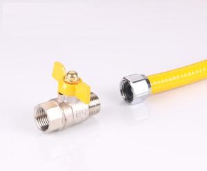 Wholesale Fire Pit Water Heater Gas Hose DN15 0.2MPa for connecting gas stove from china suppliers
