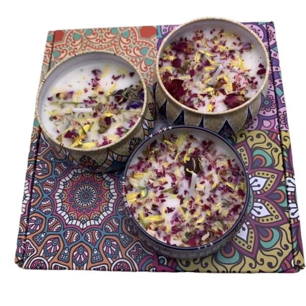 Custom Candle Corrugated Cardboard Shipping Box With UV Surface Finish For Enhanced Protection