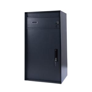 Wholesale Standing Durable Galvanized Metal Parcel Box Outdoor Mailboxes from china suppliers