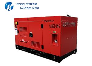 Wholesale Easy Installation Electric Start Diesel Generator Soundproof Low Discharge 5KVA from china suppliers