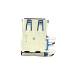 PBT UL94V-0 USB 3.0 Socket Micro USB Female Connector With 1.5A Current Rating