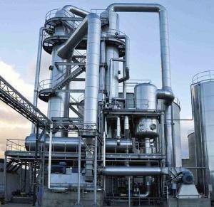 Wholesale 50000KGS/H MVR Evaporator With Secondary Steam Compressor from china suppliers