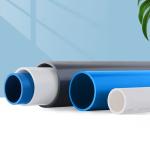Garden PVC Rigid Pipes / Rigid Irrigation Pipe DN20 32 40 50 63 75