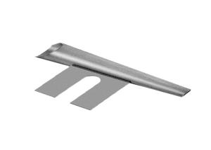 Wholesale Customized Precision Stainless Ultrasonic Face Mask Machine Accessories Nose Strip Hopper from china suppliers