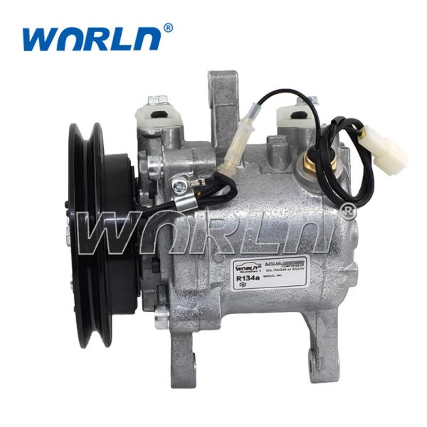 SV07E For Kubota Tractor For Komatsu For Caterpillar Car AC Compressor