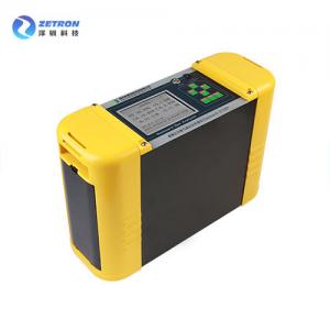 China CH4 CO2 H2S O2 Portable Self Developed Infrared Biogas Analyzer on sale