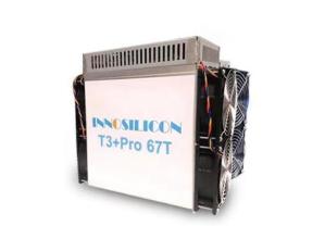 Wholesale 3400W INNOSILICON Miner T3+ Pro 67T from china suppliers