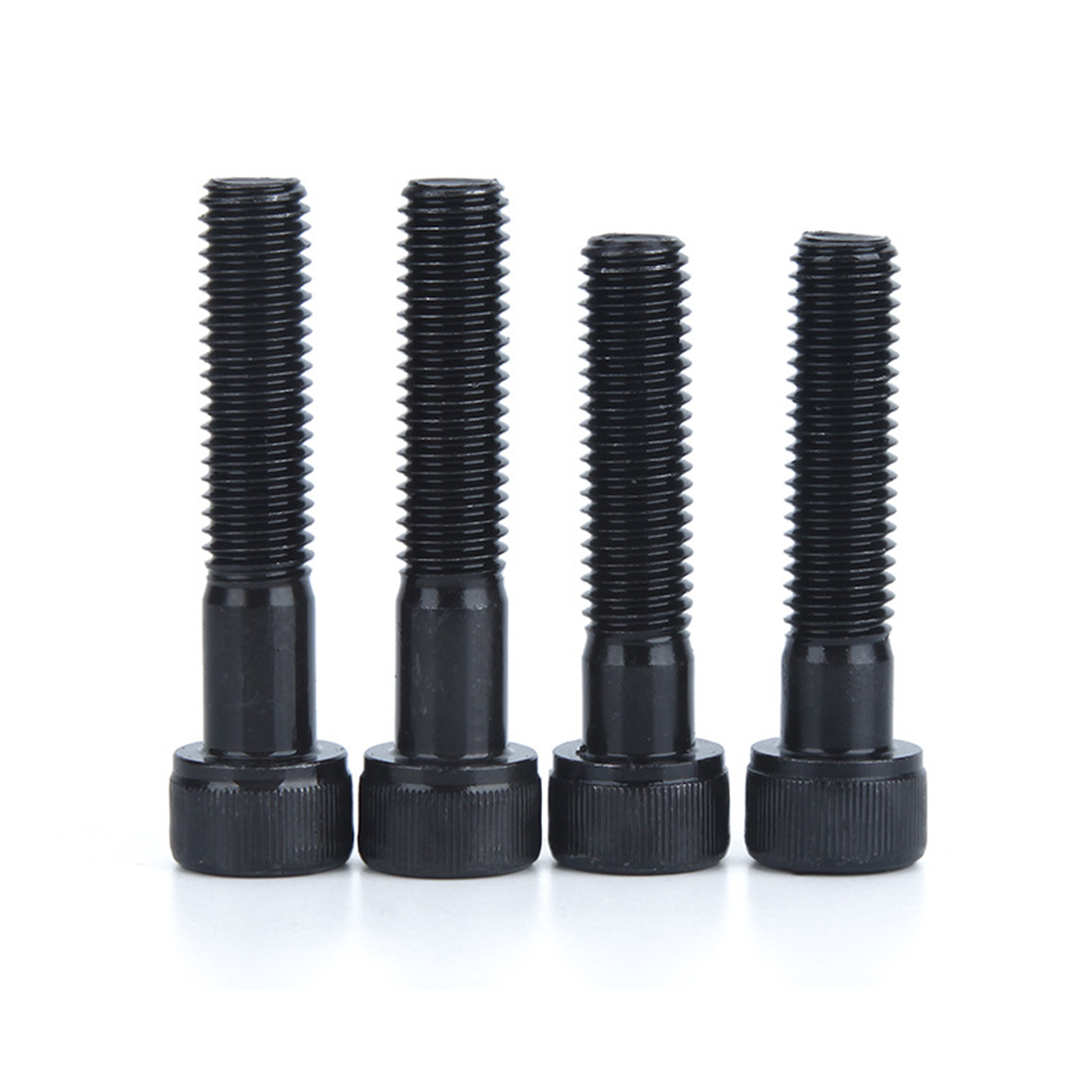 DIN 912 Black Oxide Fillister Socket Hex Bolt 12.9 Grade Alloy Steel Cap Head Bolts