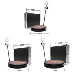 80 100 115 cm Party Slow Rotating Spinning Camera 360 Degree Photo booth