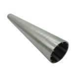 Stainless Steel Slotted Wedge Wire Screen Water Well Tube Drill Pipe