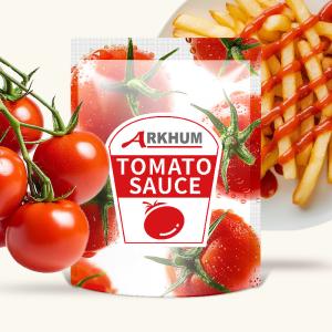 Wholesale 4.1g Fat Bagged tomato paste 180g Tomato Ketchup Small Pouch from china suppliers