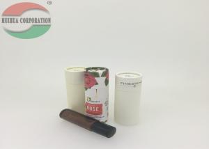 Wholesale Glass Jar Packing Recycled Paper Cylinder Containers For Gift from china suppliers