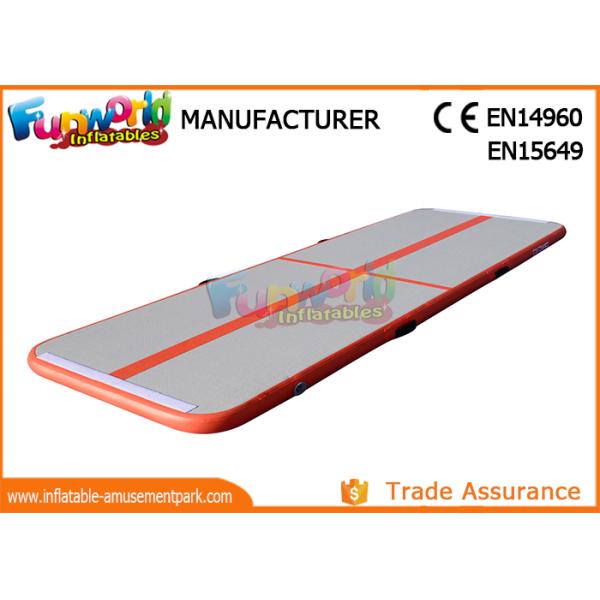 Inflatable Air Track Sport Gymnastic Tumble Gym Mat Air Beam With 1 Year Warranty