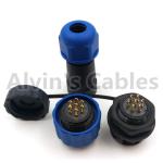 SD16 Series Plastic Electrical Connectors UL94-V0 Flammability Rating