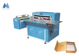 Wholesale CE Semi Auto Rigid Box Case Making Machine Gift Rigid Box Making Machine MF-SCM500 from china suppliers