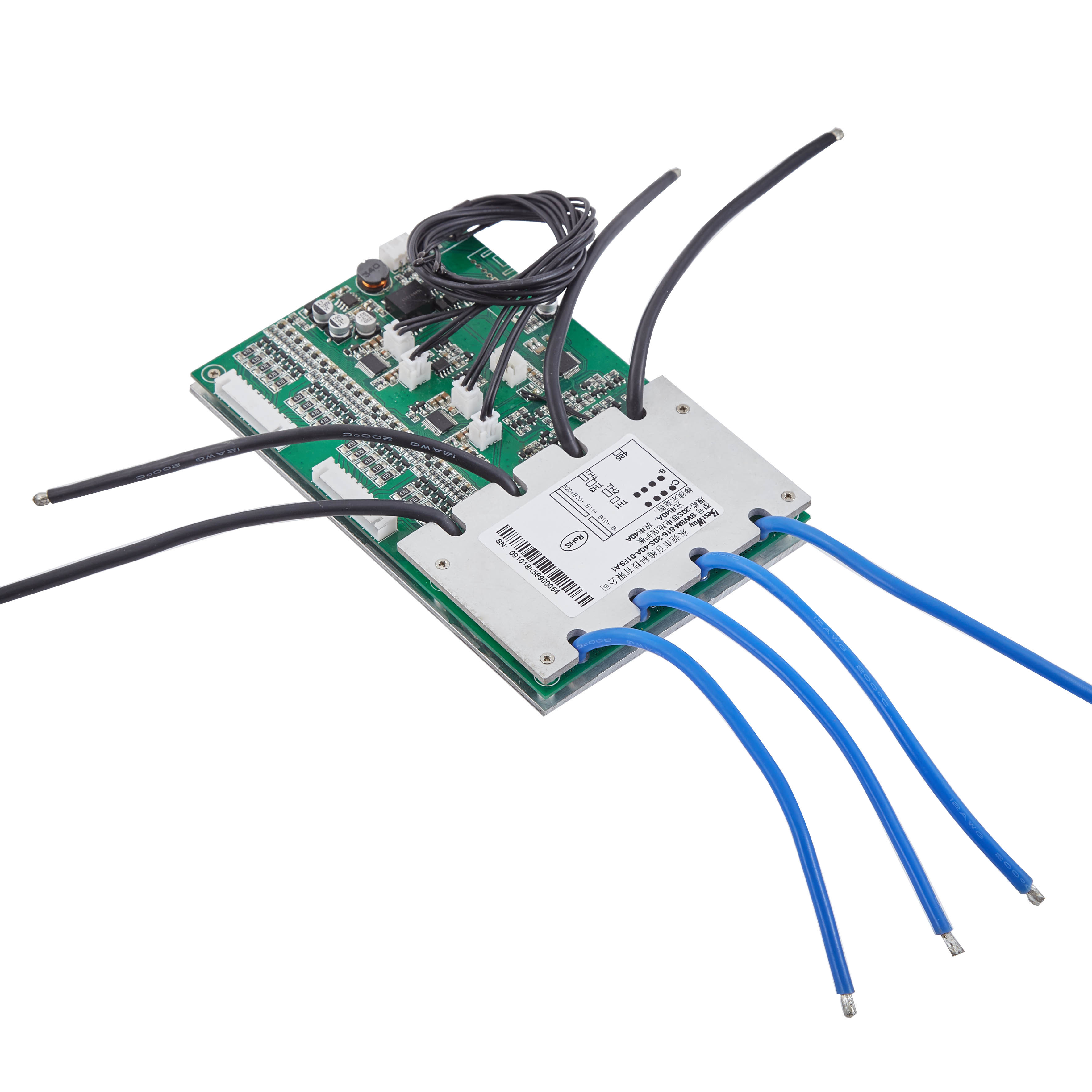 Multi Function Lithium Battery Protection Board 16S 100A 25S 80A With Communication