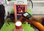Electric Induction Gold Melting Furnace Small Metal 5kg 80KKHZ
