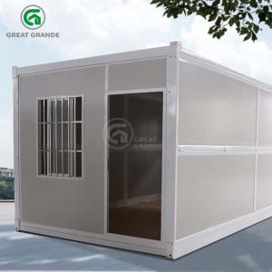 Wholesale Temporary Grande 40ft Foldable Container House Galvanized Steel Frame Supplier from china suppliers