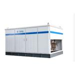 200KW High Pressure Mud Pump for Building Settlement Treatment in Kyrgyzstan