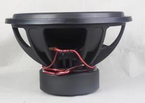 Wholesale Compact Automotive Powered Subwoofer Sapce Saving Easy Installation Steel Basket from china suppliers