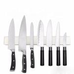 16" Stainless Steel Magnetic Knife Bar Optional Size 16" Blocks Roll Bags