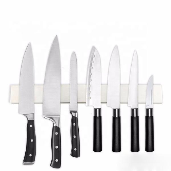 16" Stainless Steel Magnetic Knife Bar Optional Size 16" Blocks Roll Bags