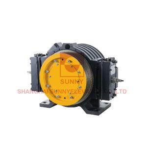 Wholesale 630kg Elevator Block Brake PM Gearless Traction Machine 380V Voltage from china suppliers