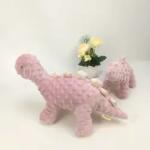Lovely Minky Dots Stuffed Animal Toys Kids Christmas Gifts Skin Friendly Bubble
