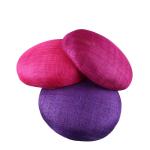 Fedex Shipping Philippine Sinamay Fascinator Hat Base Perfect For Beach Scene