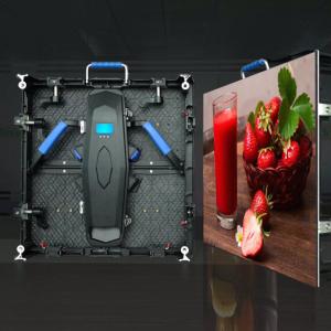 Wholesale Outdoor IP54 full color 500x500mm die casting aluminum P5.95 SMD led video wall display screen for rent from china suppliers