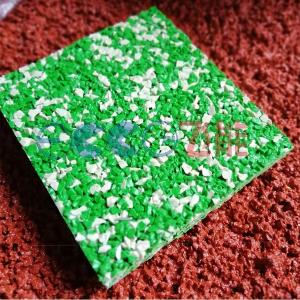 Wholesale EPDM Granules Rubber Backyard Flooring Non Toxic DIY Outdoor Rubber Mulch from china suppliers