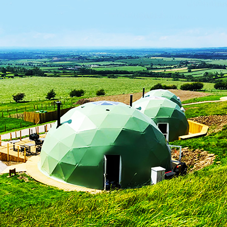 4m 5m 6m 7m 8m 9m 10m Customized size geo dome tent