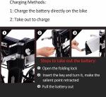 21 Speed Electric Folding Bike 48V 120Km Long Range 26 Inch Wheel Ebike