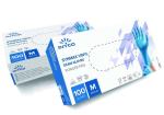 BASIC SYNMAX ASTM D5250 Vinyl Blue Examination Gloves Powder Free