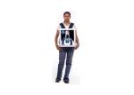 Commercial LCD Display 1000 Nits Wearable Digital Signage TV Backpacks For