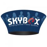 Graphic Print Exhibition Trade Show Hanging Banner Overhead Hanging Circle Sign