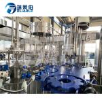 5000BPH Automatic Beer / Carbonated Drink Filling Machine For Glass Bottle
