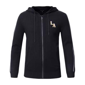 Wholesale Custom Mens Cashmere Sweaters With Zipper , Mens Full Zip Cardigan Sweater from china suppliers
