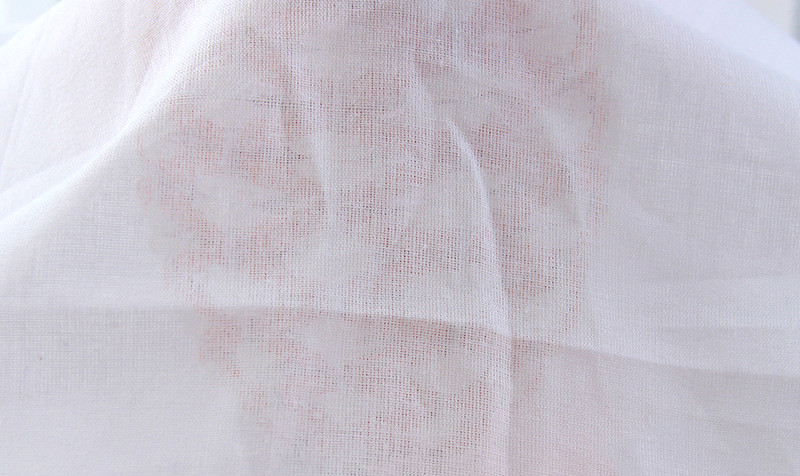 Natural White Plain 60S Woven Cotton Gauze Fabrics 120GSM Gauze Cloth Diapers