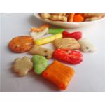 Salt Infused Rice Cracker Snacks No Refrigeration Needed