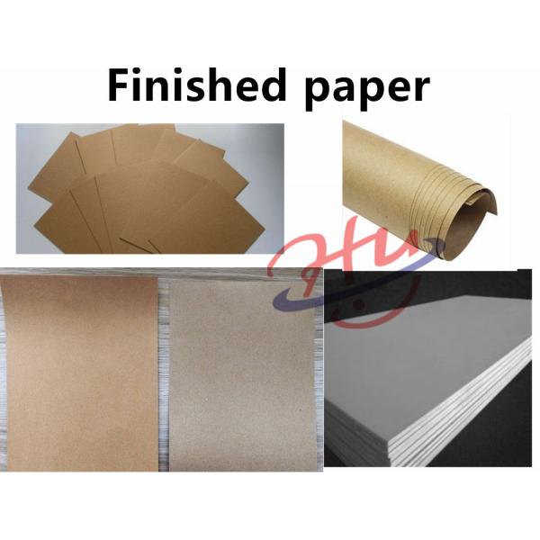 150m/Min Duplex Paper Board Making Machine