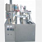 Plastic Polymer Tube Sealing Equipment Filling Machine Cosmetics Black Matte