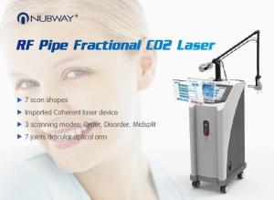 Wholesale newest vertical 10.4 inch touch screen Laser Resurfacing Machine Fractional Vaginal CO2 Laser Equipment from china suppliers