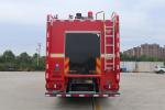 PM180/SG180 HOWO Water Tanker Fire Truck Heavy Rescue Vehicle 1MPa 10kW/T