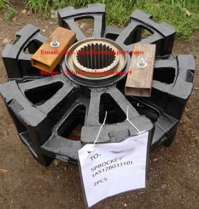 Wholesale NIPPON SHARYO(NISSHA) DHP70 Drive Sprocket Wheel from china suppliers