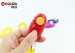 Pet Clicker Trainer Teaching Tool Dog Training Products ABS + Metal
